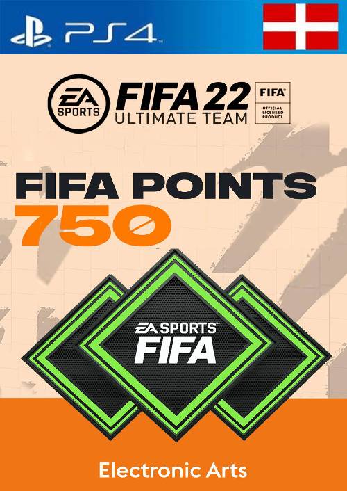 FIFA 22 Ultimate Team 750 Points Pack  PS4/PS5 (Switzerland)