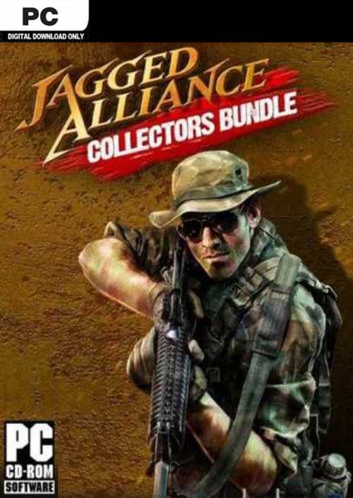 Jagged Alliance Back in Action Collectors Bundle PC