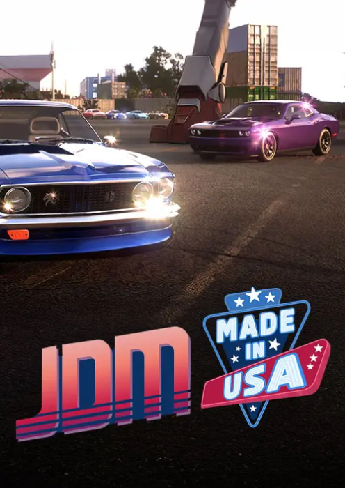 JDM: Made in USA PC - DLC