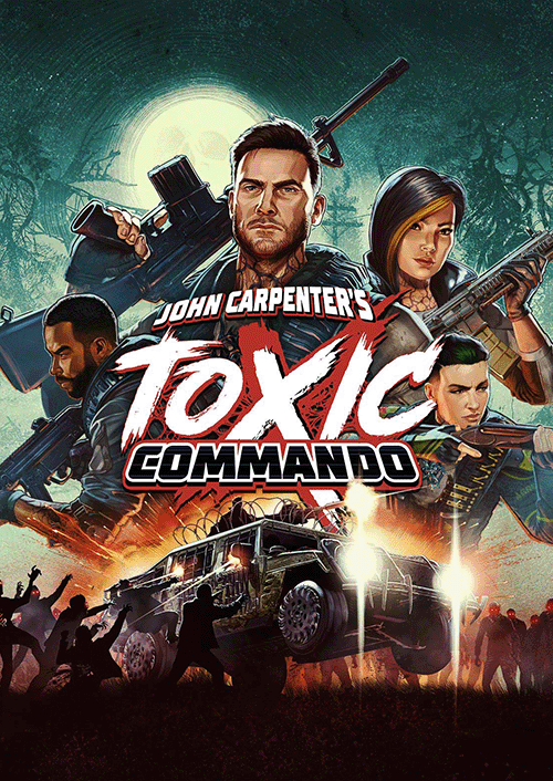 John Carpenter's Toxic Commando PC