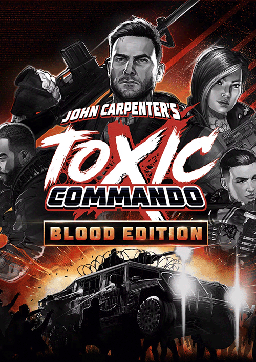 John Carpenter's Toxic Commando - Blood Edition + Pre-order Bonus PC