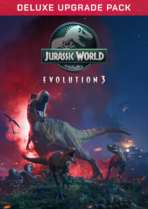 Jurassic World Evolution 3: Deluxe Upgrade Pack PC - DLC Jurassic World Evolution 3: Deluxe Upgrade Pack PC - DLC
