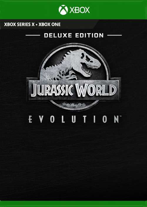 Jurassic World Evolution - Deluxe Bundle Xbox One (UK)