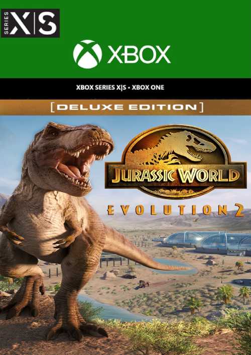 Jurassic World Evolution 2: Deluxe Edition Xbox One & Xbox Series X|S (UK)