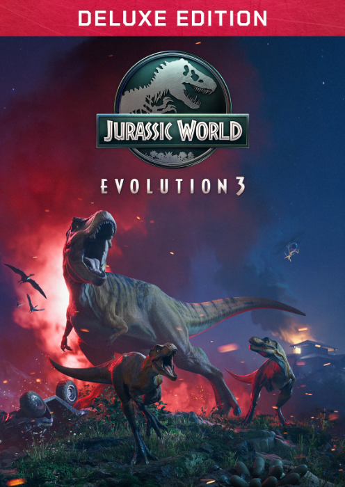 Jurassic World Evolution 3: Deluxe Edition PC