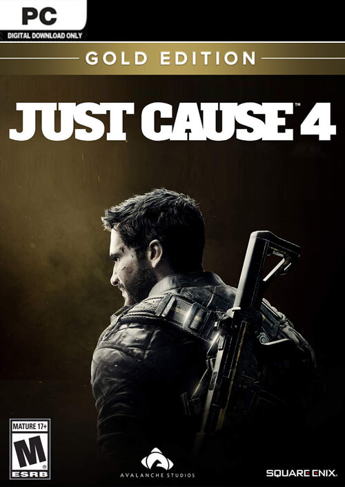 Just Cause 4 Gold Edition