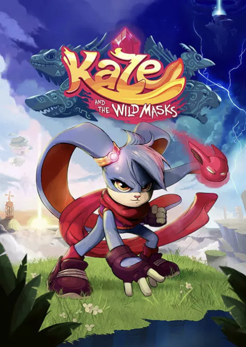 Kaze and the Wild Masks PC Kaze and the Wild Masks PC