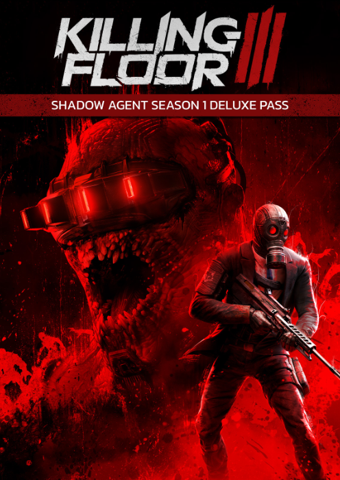 Killing Floor 3 - Shadow Agent Season 1 Deluxe Pass PC - DLC