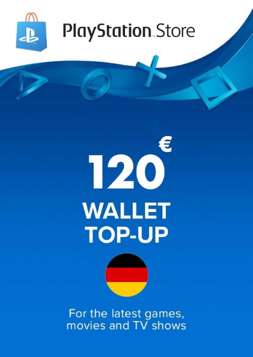 PlayStation Network (PSN) Card - 120 EUR (Germany)