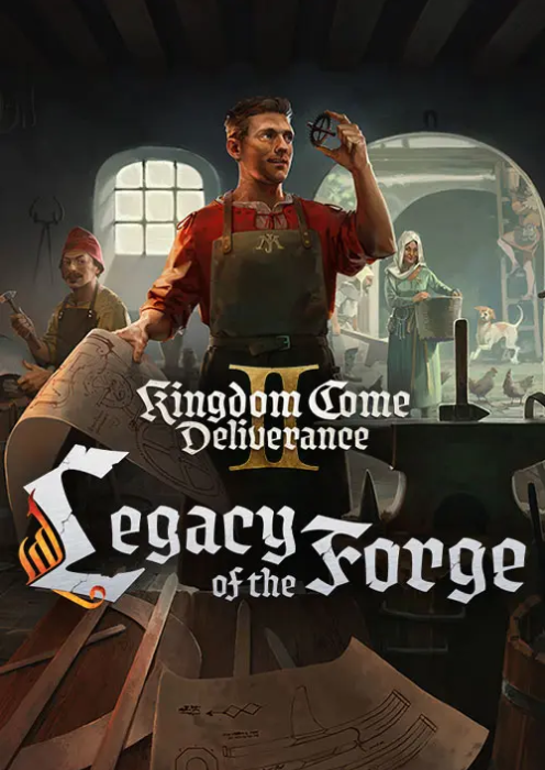 Kingdom Come: Deliverance II Legacy of the Forge PC - DLC Kingdom Come: Deliverance II Legacy of the Forge PC - DLC