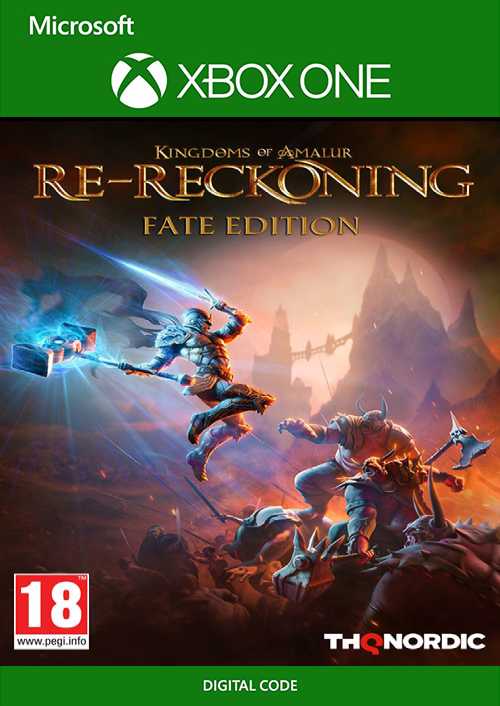 Kingdoms of Amalur: Re-Reckoning FATE Edition Xbox One (US)