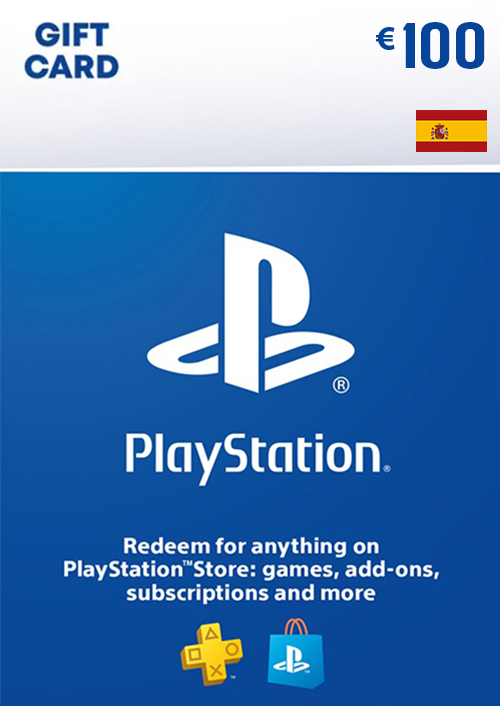 Tarjeta PlayStation Network (PSN) - 100 EUR (España) Tarjeta PlayStation Network (PSN) - 100 EUR (España)