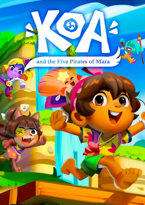 Koa and the Five Pirates of Mara PC Koa and the Five Pirates of Mara PC