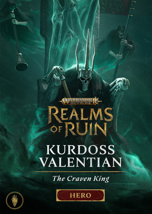 Warhammer Age of Sigmar: Realms of Ruin - Gaunt Summoner PC - DLC