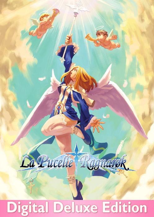 La Pucelle: Ragnarok Deluxe Edition PC La Pucelle: Ragnarok Deluxe Edition PC