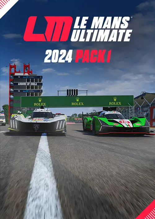 Le Mans Ultimate - 2024 Pack 1 PC - DLC