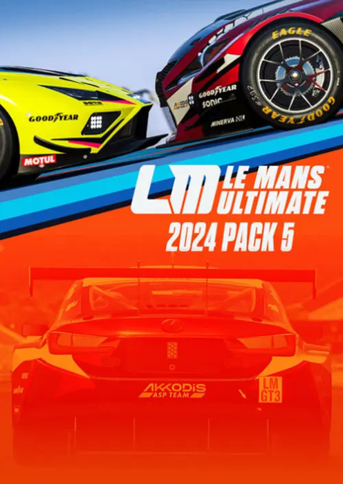 Le Mans Ultimate - 2024 Pack 5 PC - DLC Le Mans Ultimate - 2024 Pack 5 PC - DLC