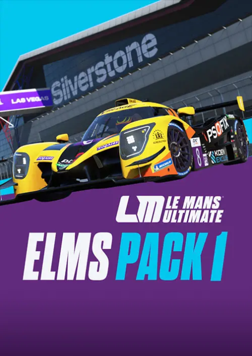 Le Mans Ultimate - ELMS Pack 1 PC - DLC Le Mans Ultimate - ELMS Pack 1 PC - DLC