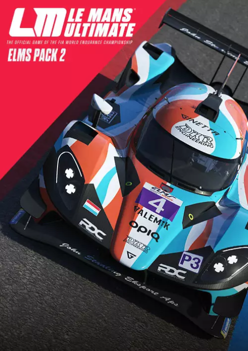 Le Mans Ultimate - ELMS Pack 2 PC - DLC