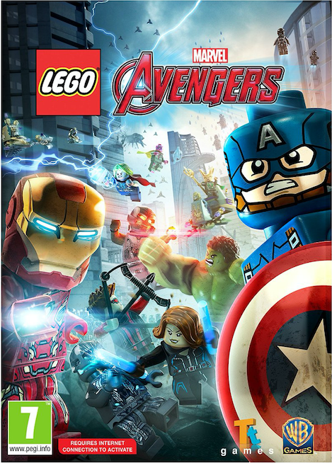 LEGO Marvel's Avengers Deluxe Edition