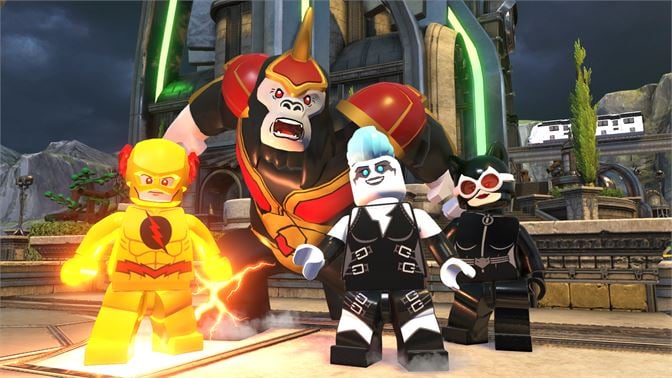 Character Pack Lego Dc Villains Young Justice LEGO DC Super