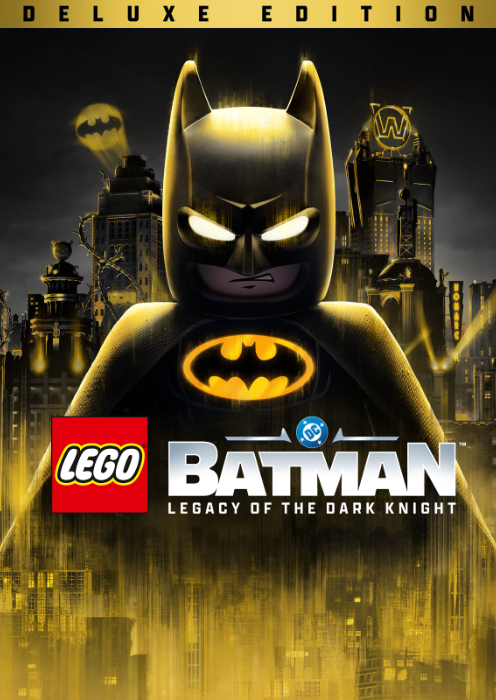 LEGO Batman: Legacy of the Dark Knight Deluxe Edition PC
