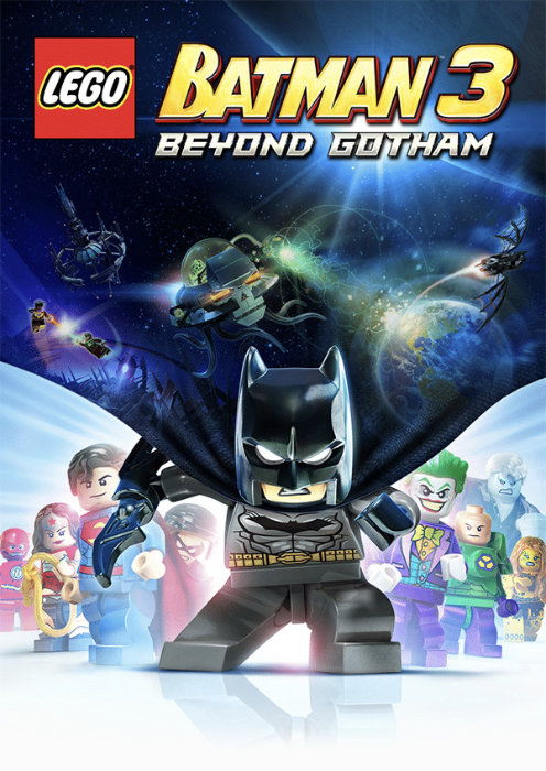 LEGO® Batman 3: Beyond Gotham Xbox (Europe & UK)