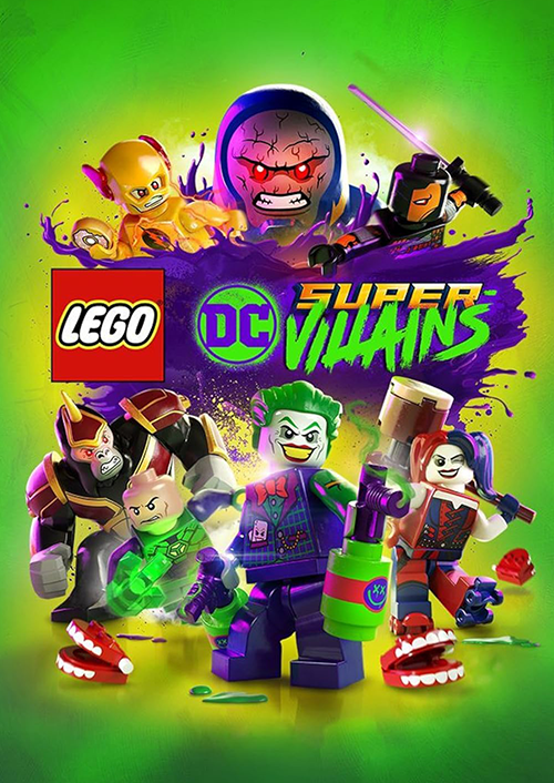 LEGO DC Super-Villains Xbox (EU & UK)