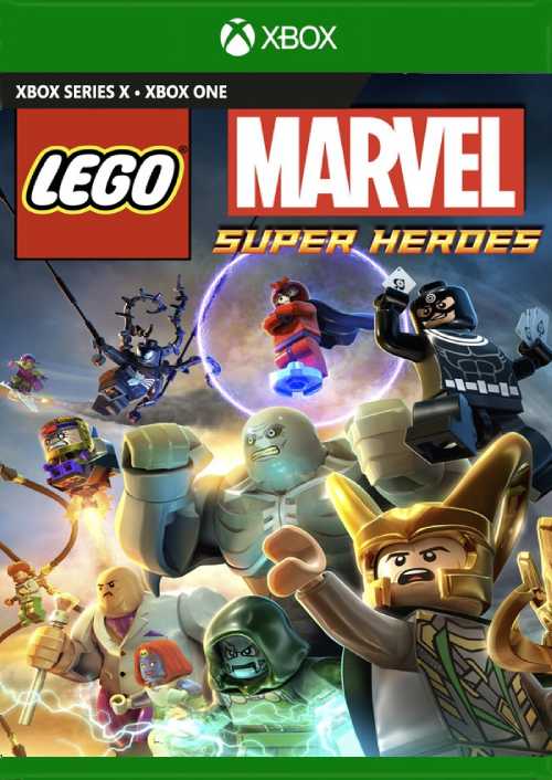 LEGO Marvel Super Heroes Xbox (US)