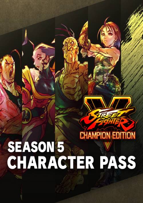 Street Fighter V - Season 5 Character Pass PC - DLC