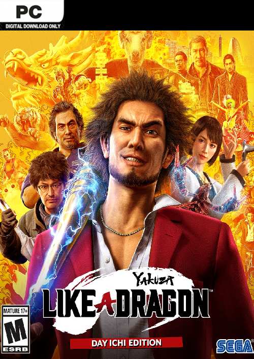 Yakuza: Like a Dragon Day Ichi Edition PC (EU)