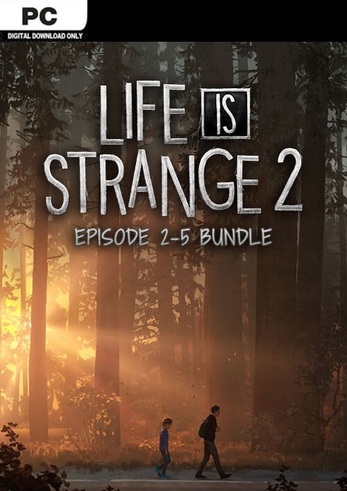 Life is Strange 2 - Episodes 2-5 Bundle PC