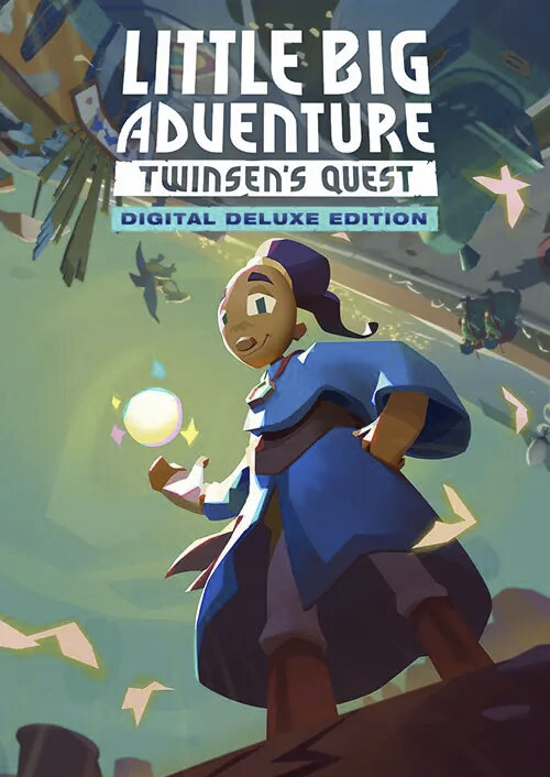 Little Big Adventure - Twinsen's Quest - Digital Deluxe Edition PC