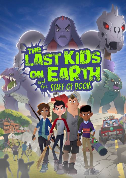 The Last Kids on Earth and the Staff of Doom Switch (Europe & UK) The Last Kids on Earth and the Staff of Doom Switch (Europe & UK)