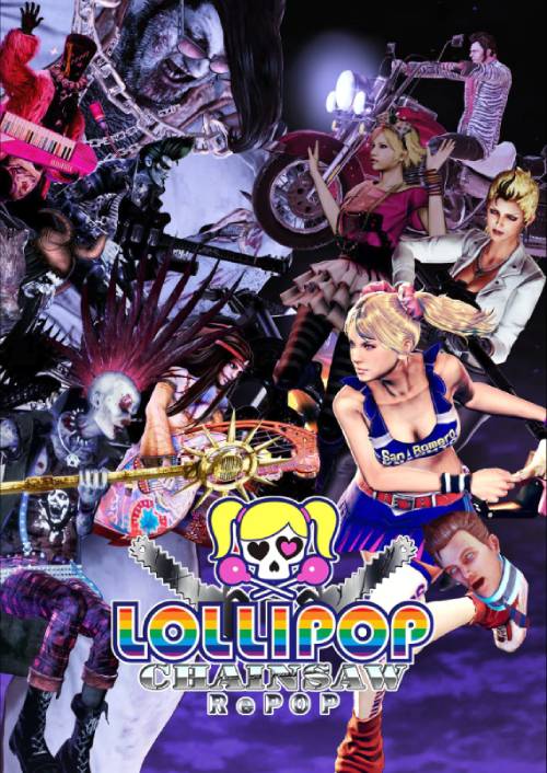 LOLLIPOP CHAINSAW RePOP PC