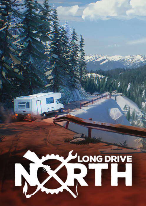 Long Drive North: Co-Op RV Simulator PC