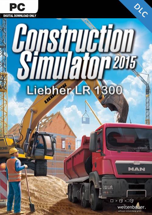 Construction Simulator 2015 - Liebherr LR1300 PC - DLC (EU)