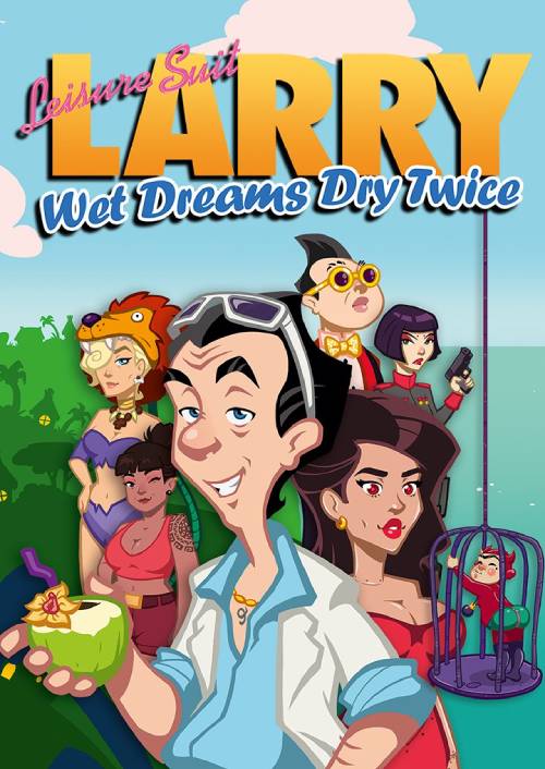 Leisure Suit Larry - Wet Dreams Dry Twice Xbox (Europe & UK) Leisure Suit Larry - Wet Dreams Dry Twice Xbox (Europe & UK)