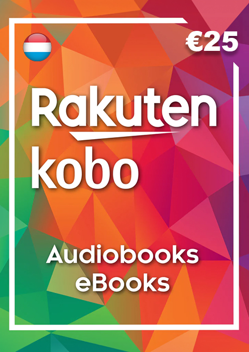 Rakuten Kobo Gift Card - 25 EUR (Luxembourg) Rakuten Kobo Gift Card - 25 EUR (Luxembourg)