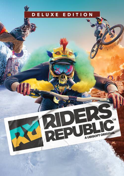 Riders Republic Deluxe Edition Xbox (UK)