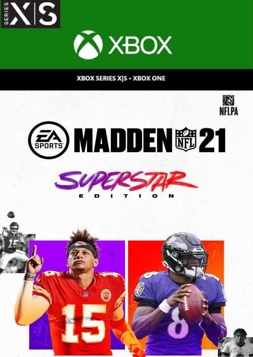 Madden NFL 21 Superstar Edition Xbox One / Xbox Series X|S (UK)