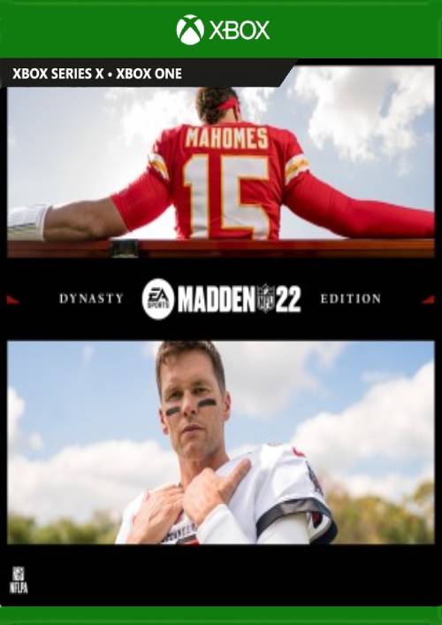 Madden Nfl 22 Dynasty Edition Xbox One & Xbox Series X|S (Eu & Uk)