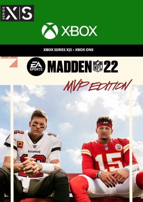 Madden NFL 22 MVP Edition Xbox One & Xbox Series X|S (UK)