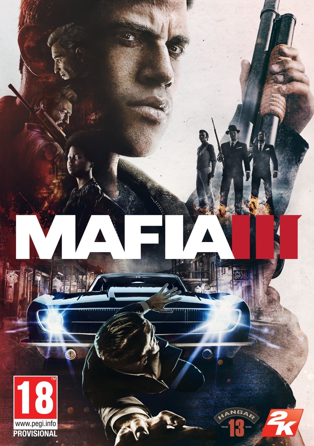 Mafia III 3 PC (EU & UK)