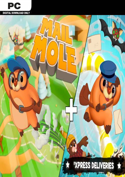 Mail Mole + 'Xpress Deliveries PC Mail Mole + 'Xpress Deliveries PC