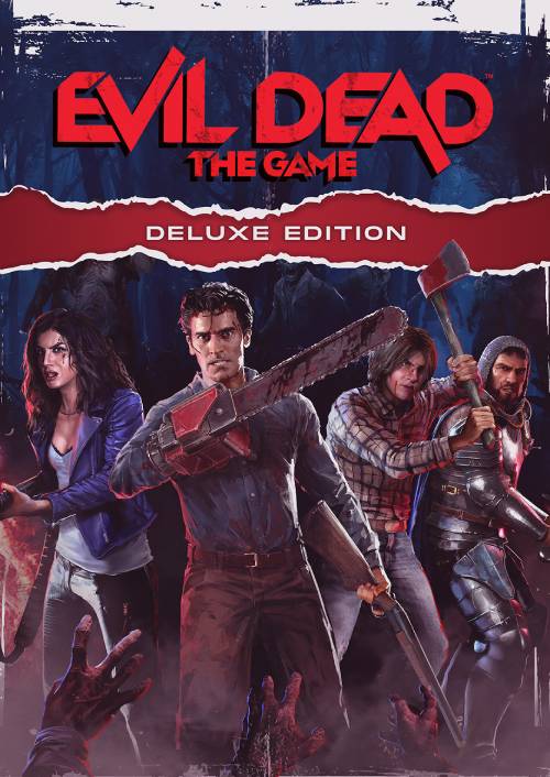 Evil Dead: The Game Deluxe Edition Xbox One & Xbox Series X|S (UK)