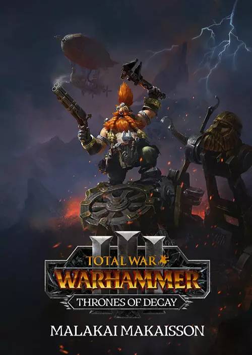 Total War: WARHAMMER III - Malakai – Thrones of Decay PC - DLC (Europe & UK)