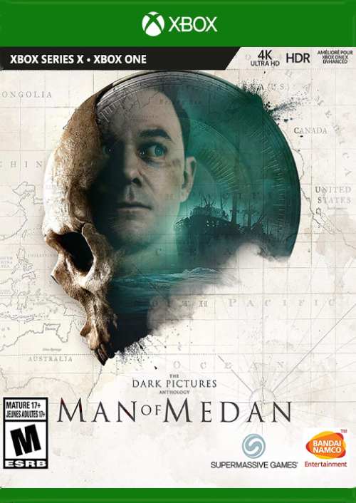 The Dark Pictures Anthology: Man Of Medan Xbox One (UK) The Dark Pictures Anthology: Man Of Medan Xbox One (UK)