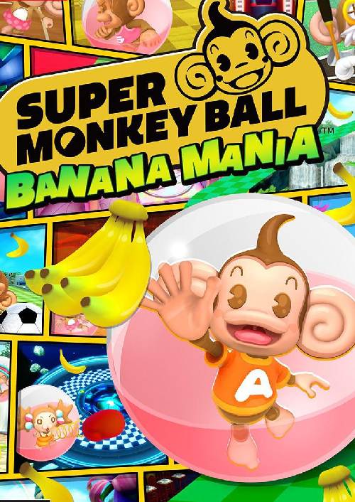 Super Monkey Ball Banana Mania PC (WW)