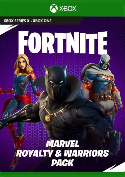 Fortnite - Marvel: Royalty & Warriors Pack Xbox One (UK)